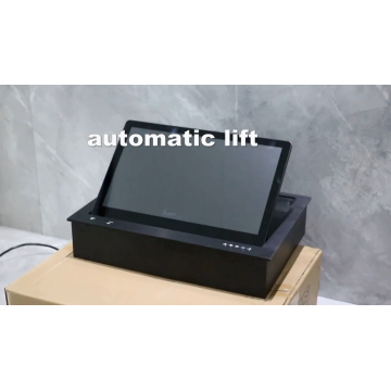 Automatic Lifting Computer Monitor Screen Display Paperless Office LCD Screen Flipper for Conference and Classroom